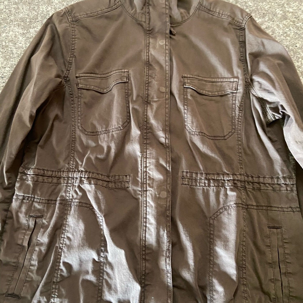 Brown Jacket